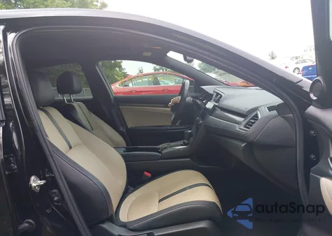 2018 Honda Civic Ex-L из США, поврежденный, VIN SHHFK7H77JU218422